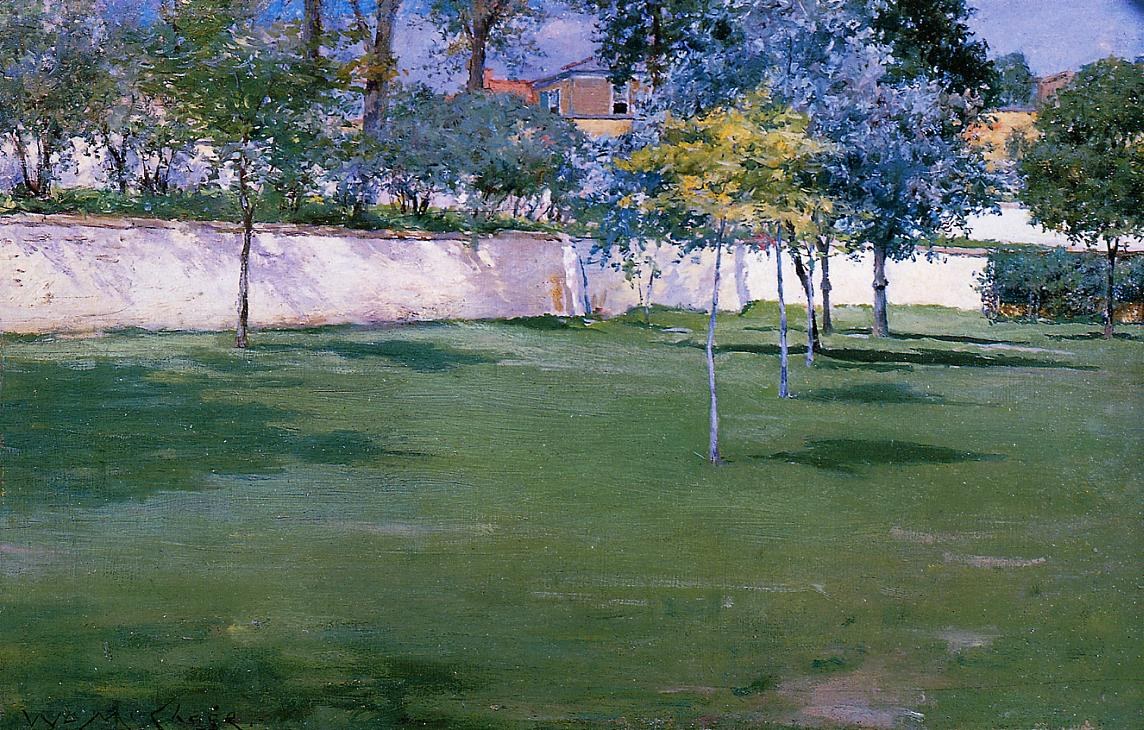 William Merritt Chase Brooklyn Navy Yard